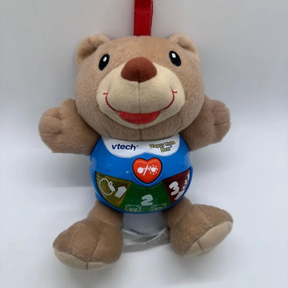 VTech Little Bear Interactive Educationl Learn Toy‎ Musical Plush Baby Toddler